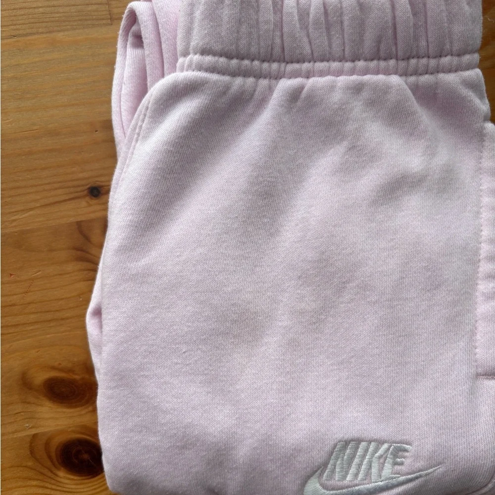 Girls' Nike Pink Cargo Sweat Joggers Size M (5/6)